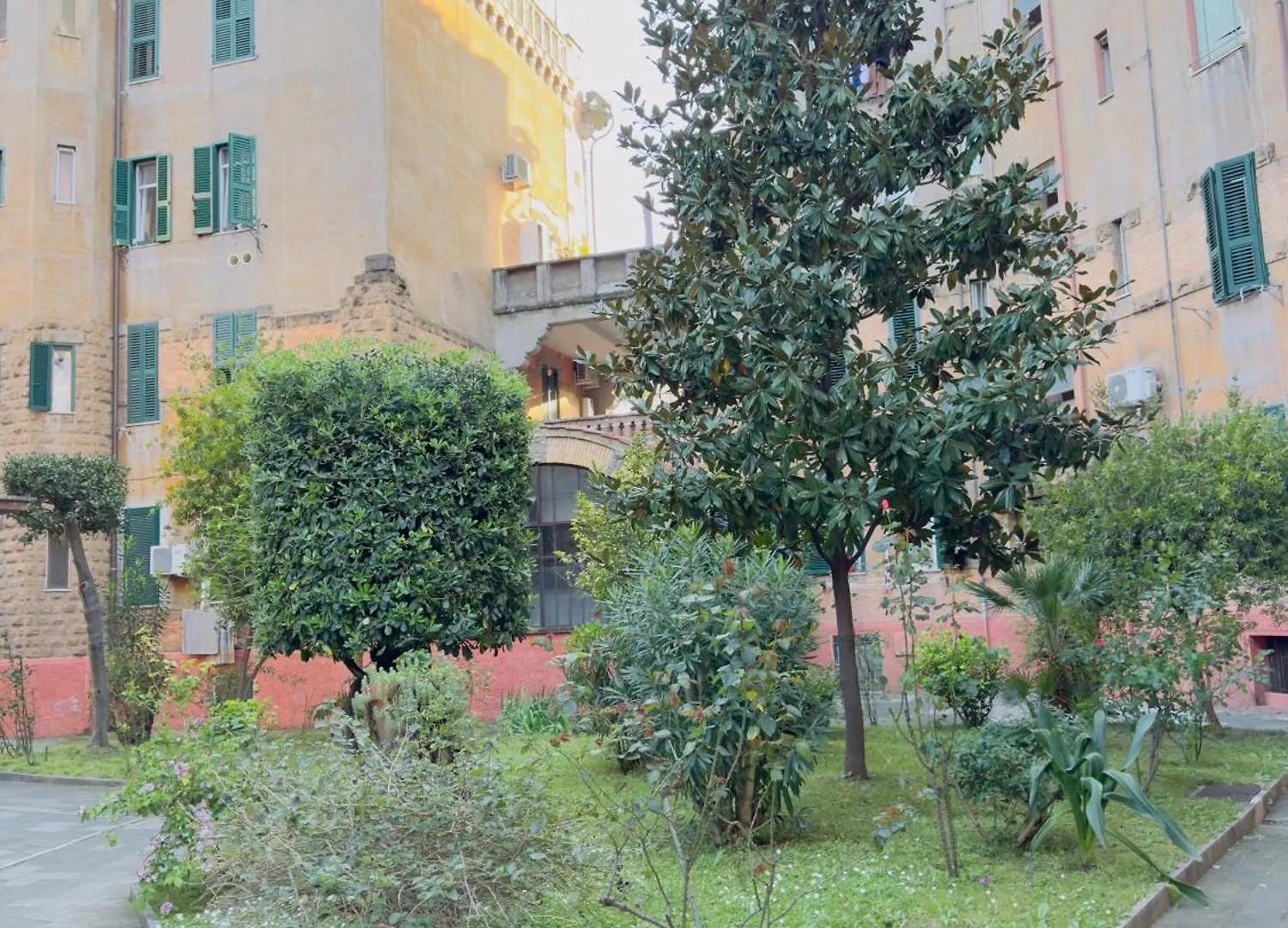 Apartment Suite Eroi Rome